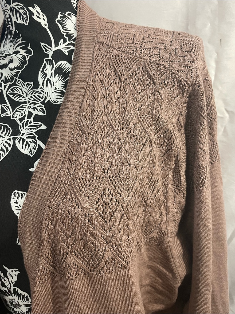 Open Front Cardigan - Picture 2 of 7
